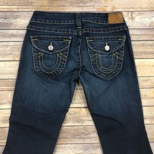 True religion bootcut jeans 30x28